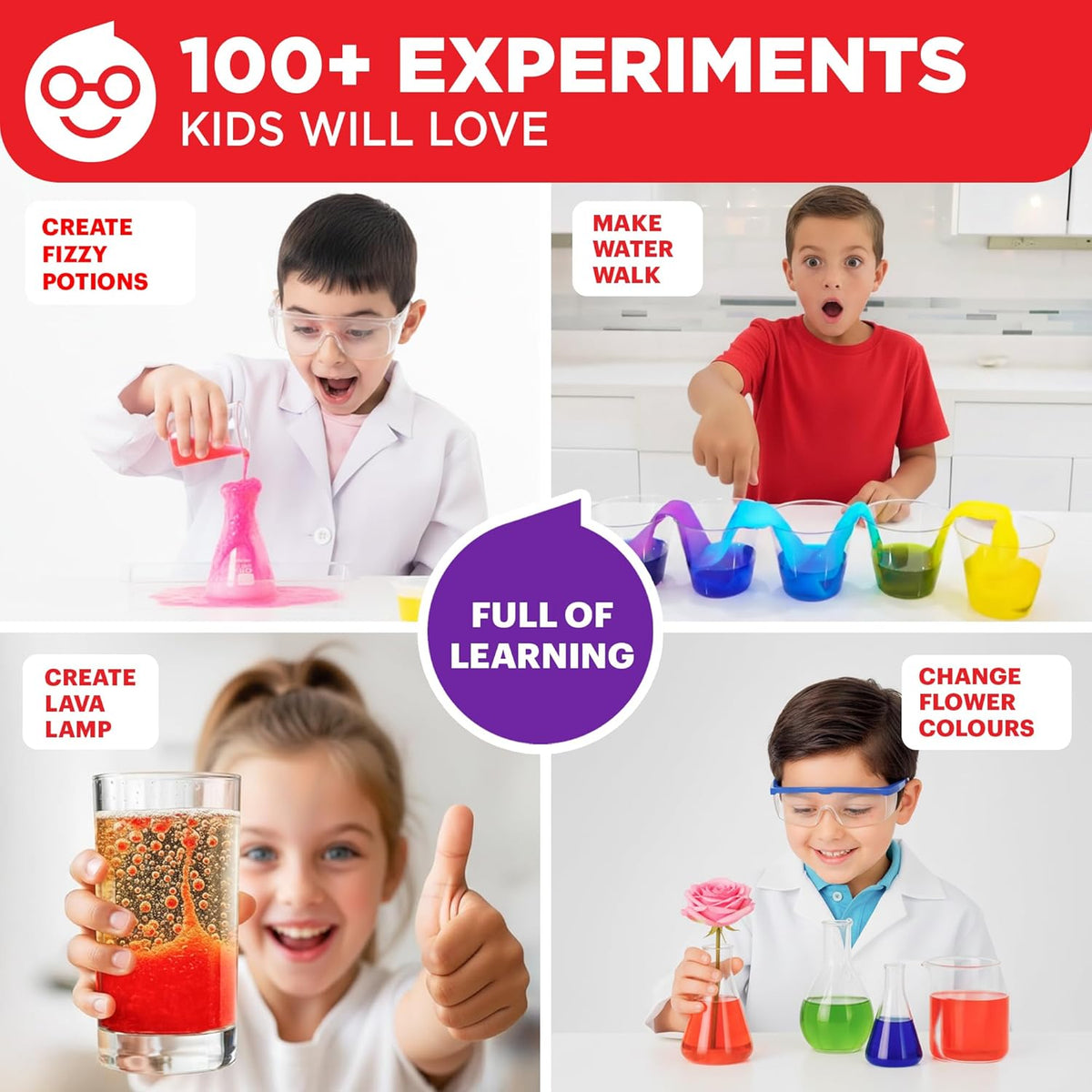 Doctor Jupiter My First Science Experiments Kit for Kids Ages 4+ – Fun for Kids & Family - My First Science Kit: 4+ - image 3