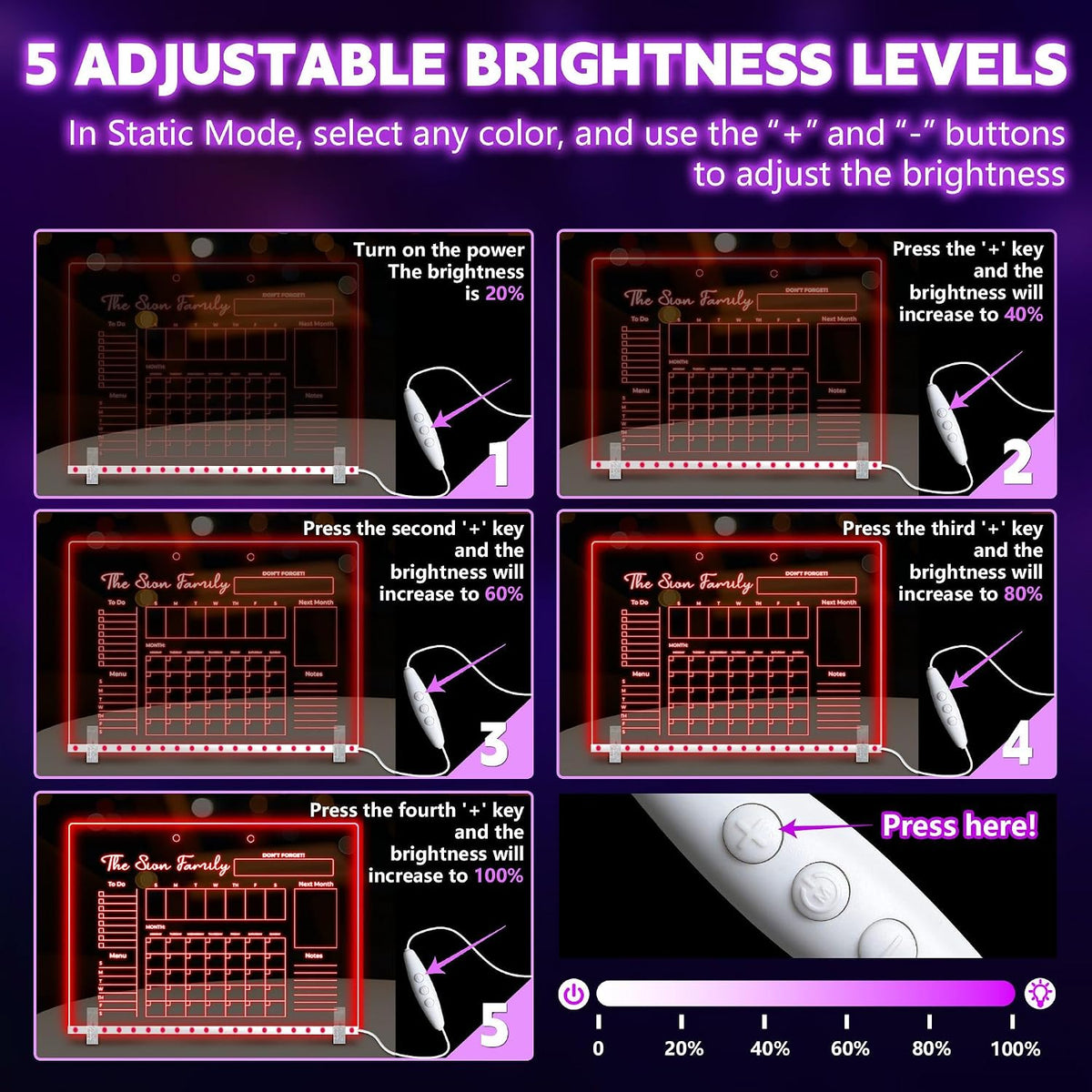 LED Drawing Board for Kids - image 3