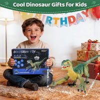 VERTOY Remote Control Dinosaur Toys for Kids - Velociraptor - image 2