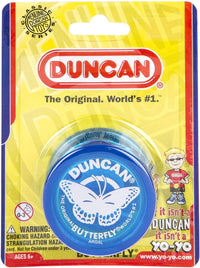 Duncan Toys Butterfly Yo-Yo, Beginner String Trick Yo-Yo - Blue - image 2