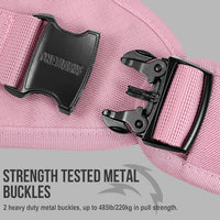 OneTigris Large Tactical Dog Harness No Pull Handle XL Black – Essentials for Dogs - Medium / Pink - image 3