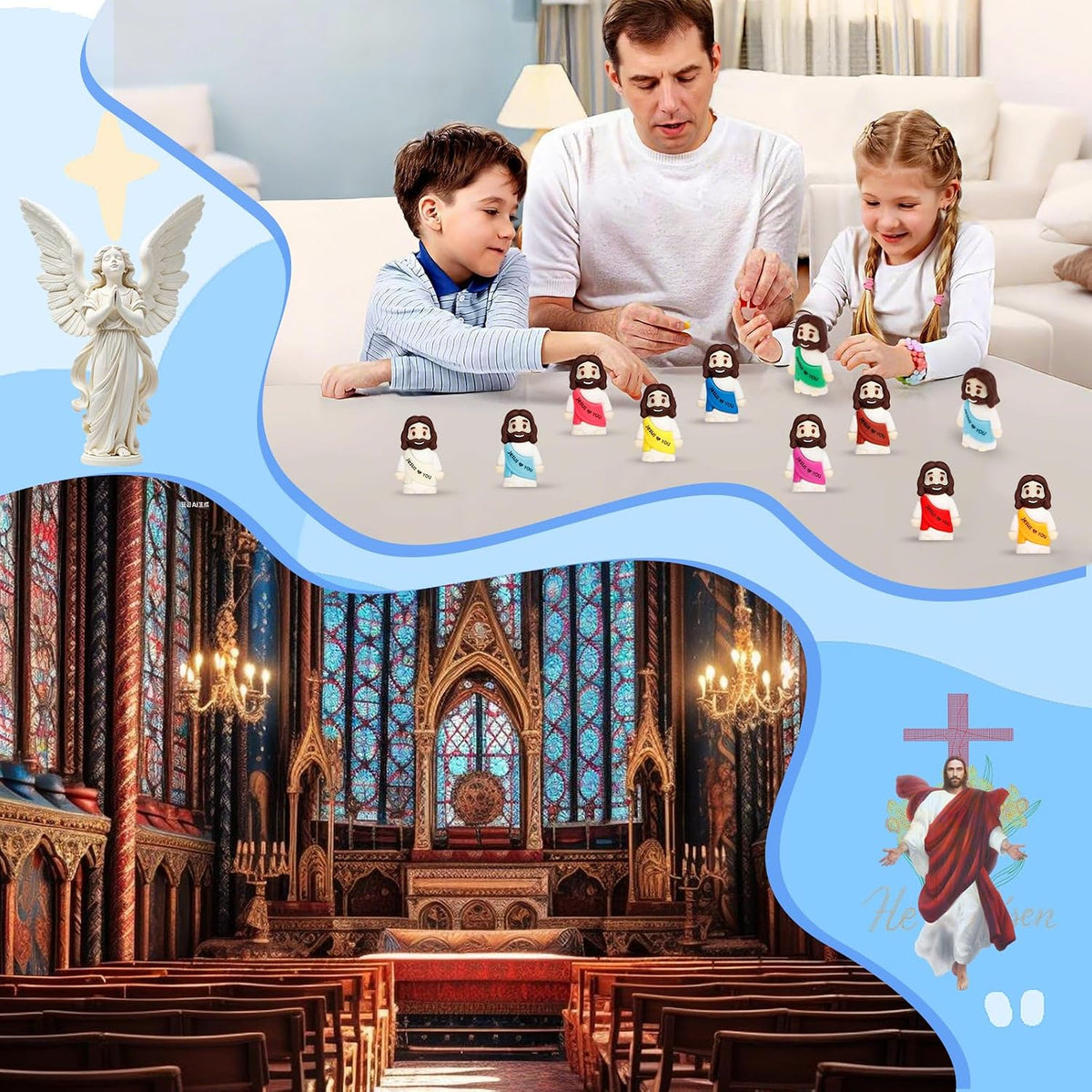 40PCS Little Jesus Figures - 80PCS - image 4
