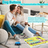 6 Pcs Dog Talking Button Set - 6 Pack - image 4