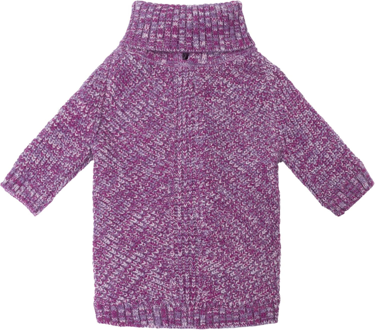 Fitwarm Thermal Knitted Dog Sweater Doggy Winter Coat Pet Clothes - XX-Large / Heather Purple