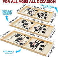 HELLO PAPAYA Fast Sling Puck Game - 4 in 1-X-Large - image 4