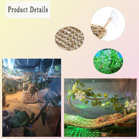 Reptile Hammock, Large Lizard Lounger - 【▇+▄+Green】 - image 3