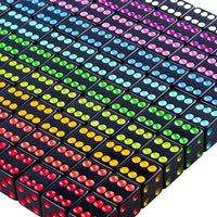 AUSTOR 100 Pcs 6 Sided Game Dice Set - 100 Pieces Square D - image 2