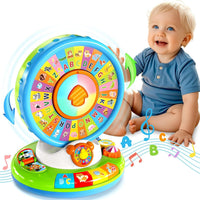 Duchong Learning Toy for Kids 1 2 3 Year Old Boys Girls - Multicolor