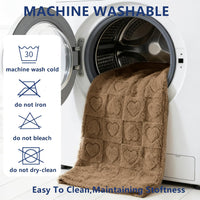 Pet Blanket for Dogs Cats - Brown / 25x35" - image 2