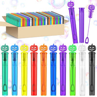 SpringFlower 36-pack of mini Halloween bubble wands in 4 colors - view 3