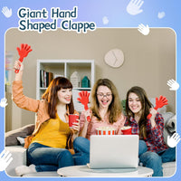 24 royal blue plastic hand clapper noisemakers, 7.5 inches long - view 15