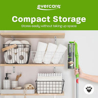 Evercare Easy-Store Mega 25 Layer Extended Handle Pet Lint Roller