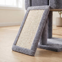 32" Cat Tree for Indoor Cats - Grey / 32'' - image 4