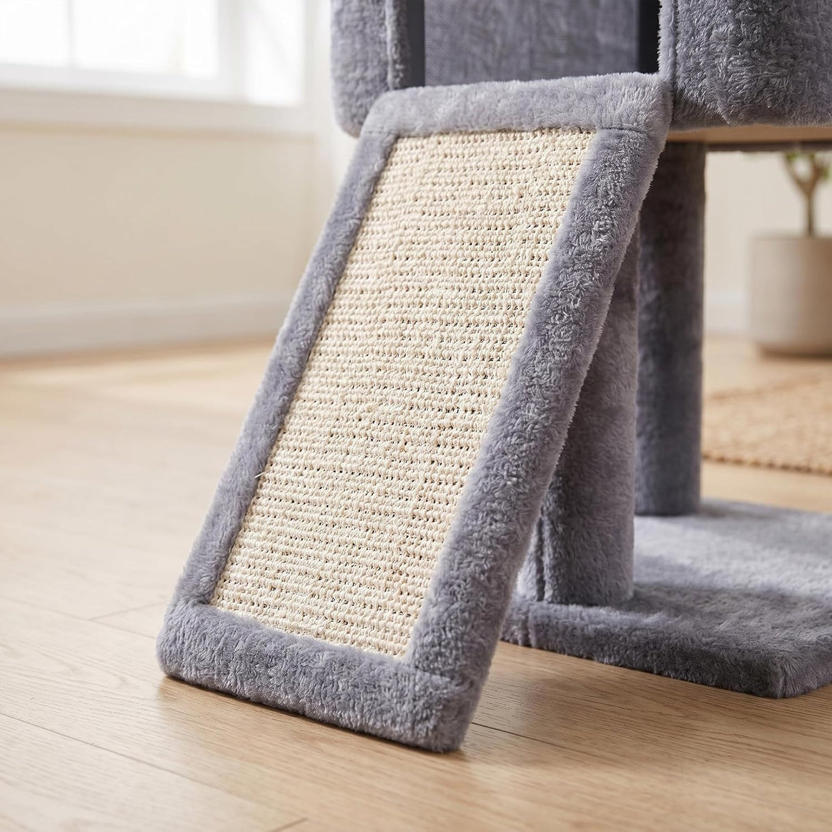 32" Cat Tree for Indoor Cats - Grey / 32'' - image 4