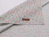 Dog Bandanas 1PC Washable Cotton Triangle Dog Scarfs for Small Medium - Small / Green Flower - image 4