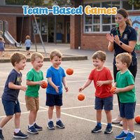 Shindel 5 Inch Mini Basketball - Orange - image 4
