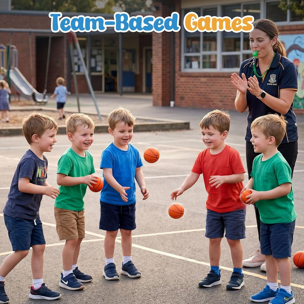 Shindel 5 Inch Mini Basketball - Orange - image 4