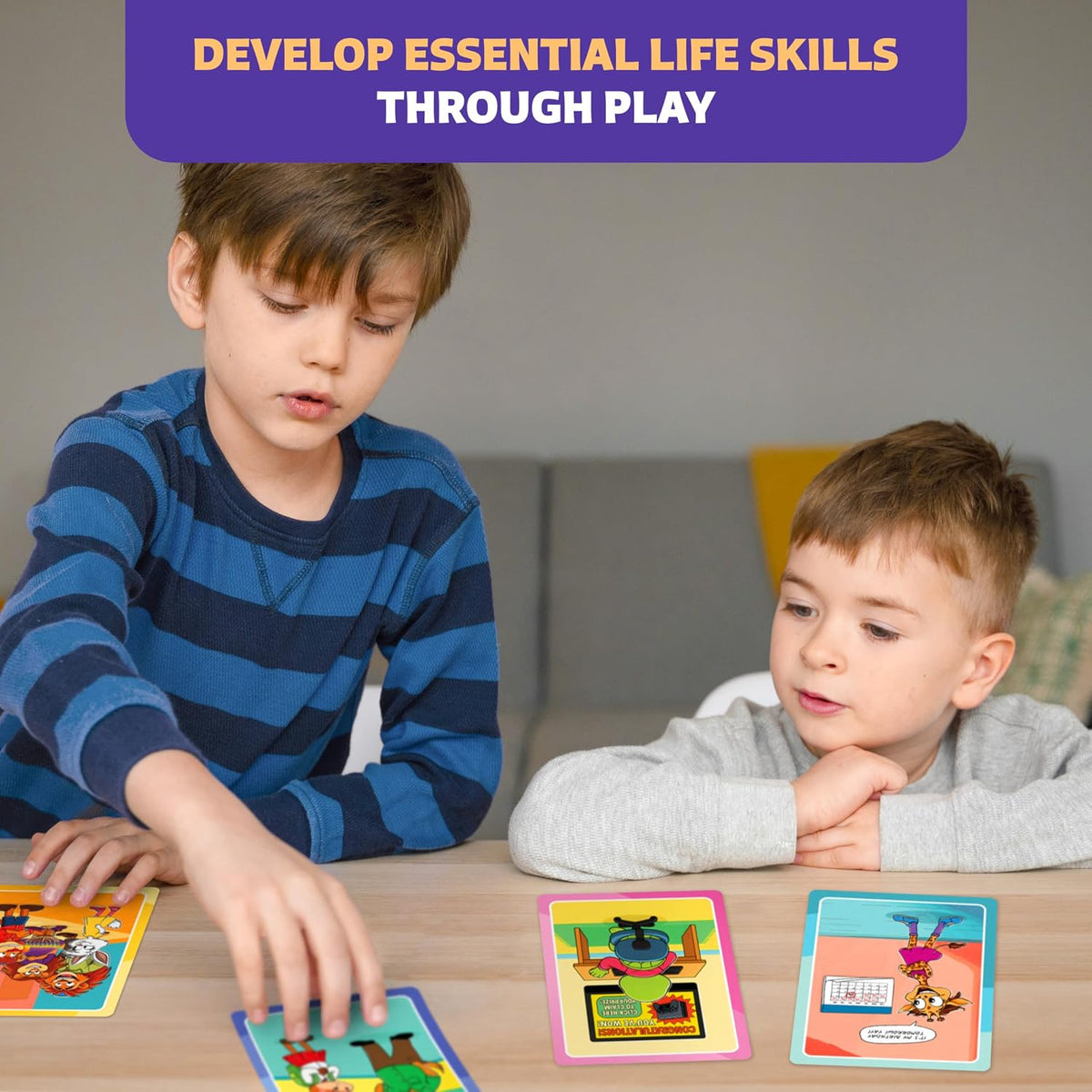 Who What Why Conversation Cards for Kids - Mega Pack - image 4