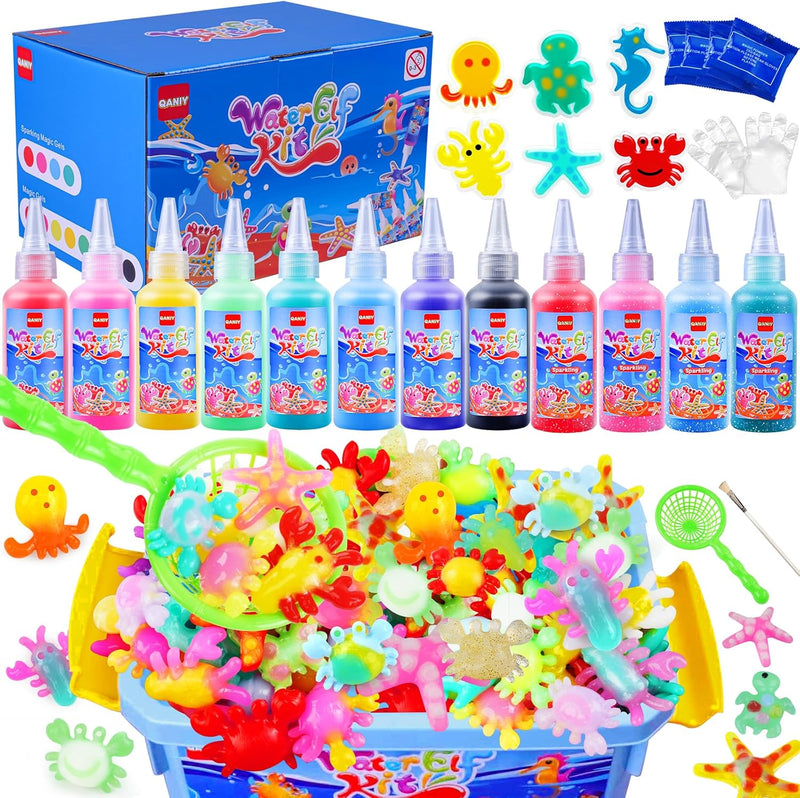 QANIY Magic Water Elf Toy Kit, Aqua Fairy Water Gel Kit