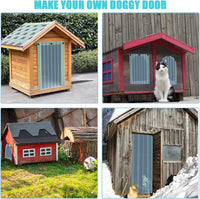 Dog Door Replacement Flap - 11.8 in x 4.9 ft - image 2