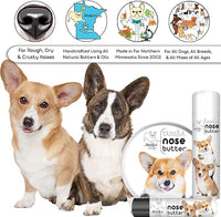 The Blissful Dog Corgi Unscented Nose Butter, 1-Ounce
