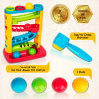 Durable Pound A Ball Toys for Toddler, Stacking, Learning - image 3
