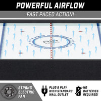 GoSports 40 Inch Table Top Air Hockey Game for Kids - 40 Inch / Black - image 3