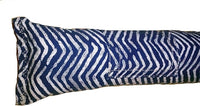 15" Catnip Kitty Kicker Toy With Refillable Catnip Pocket (Blue #1)