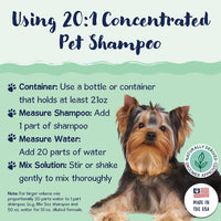 Bobbi Panter 2-in-1 Cat Shampoo & Conditioner - Green Apple / 1 Gallon (Pack of 1) / Pack of 1 - image 4
