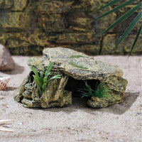 IBWell Leopard Gecko Hide Small Reptile Hides Resin Mini Reptile - image 4