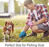 Dog Poop Bags with Handles - image 2