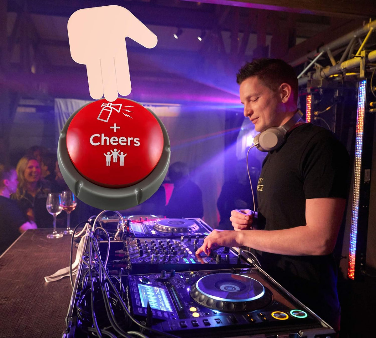 Trebisky Air Horn Sound Button - image 3