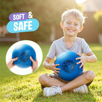 EVERICH TOY Playground Balls Kickball - Multicolor - Purple / 6 Pack - image 3