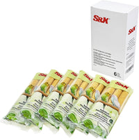 S&X 24-Pack Sand Perch Covers for Parakeets Canaries Finches & Other - Large Perch Covers x18