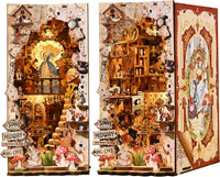 CRIOLPO DIY Miniature Dollhouse - Adventure in the Book