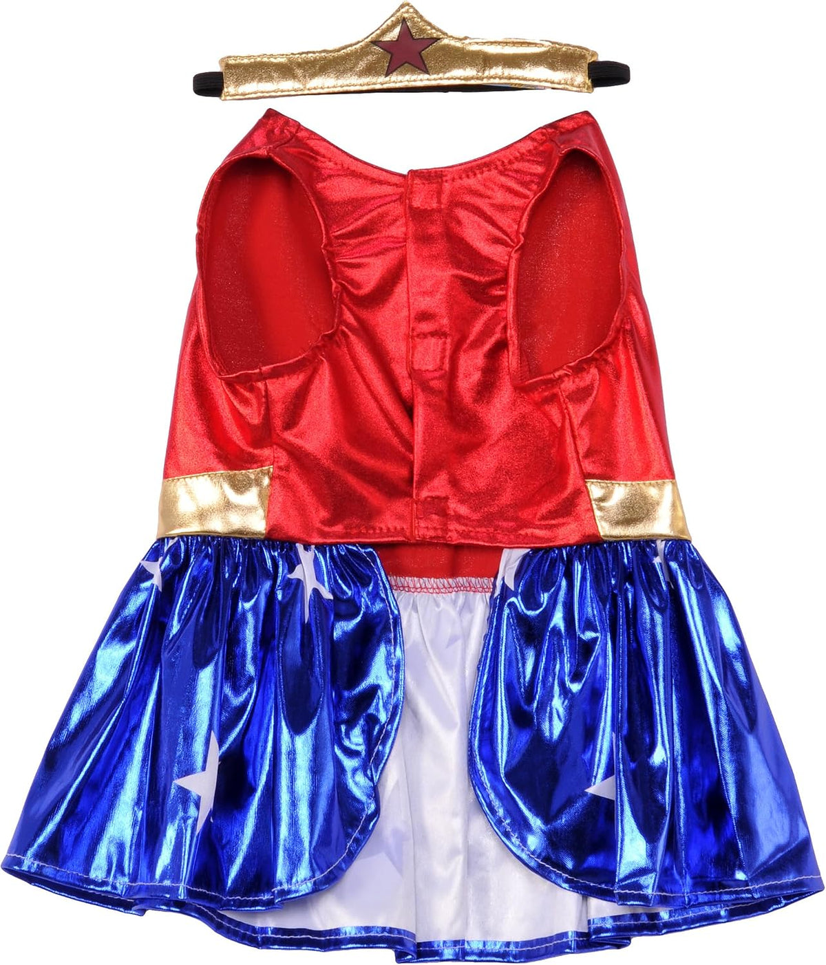 DC Comics: Wonder Woman Pet Costume for For Dogs or Cats by Rubies - XX-Large / 1 - image 3