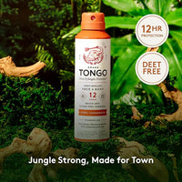 Citrus + Sandalwood Insect Repellent, 12-Hour Mosquito & Tick Protection, Picaridin-Based, Water-Based, Lightweight, Quick-Drying, Vanishing Scent, DEET Alternative, Face & Body Use,3 Pack