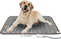 Extra Large Pet Heating Pad for Dogs - Rose / 34X21 inch