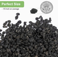 2.5 lbs Coarse Sand for Plants, Desert Silica Sand for Cactus - 5.0 Pounds / Black - image 2
