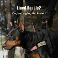 Forestpaw No Pull Dog Harness with Large Handle, Comfortable, L - XL: Chest 32-39", Fit 80-110 lbs / Black - image 2