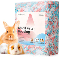 BUCATSTATE Hamster Bedding 15L, 99% Dust-Free Paper Bedding - Confetti / 70L