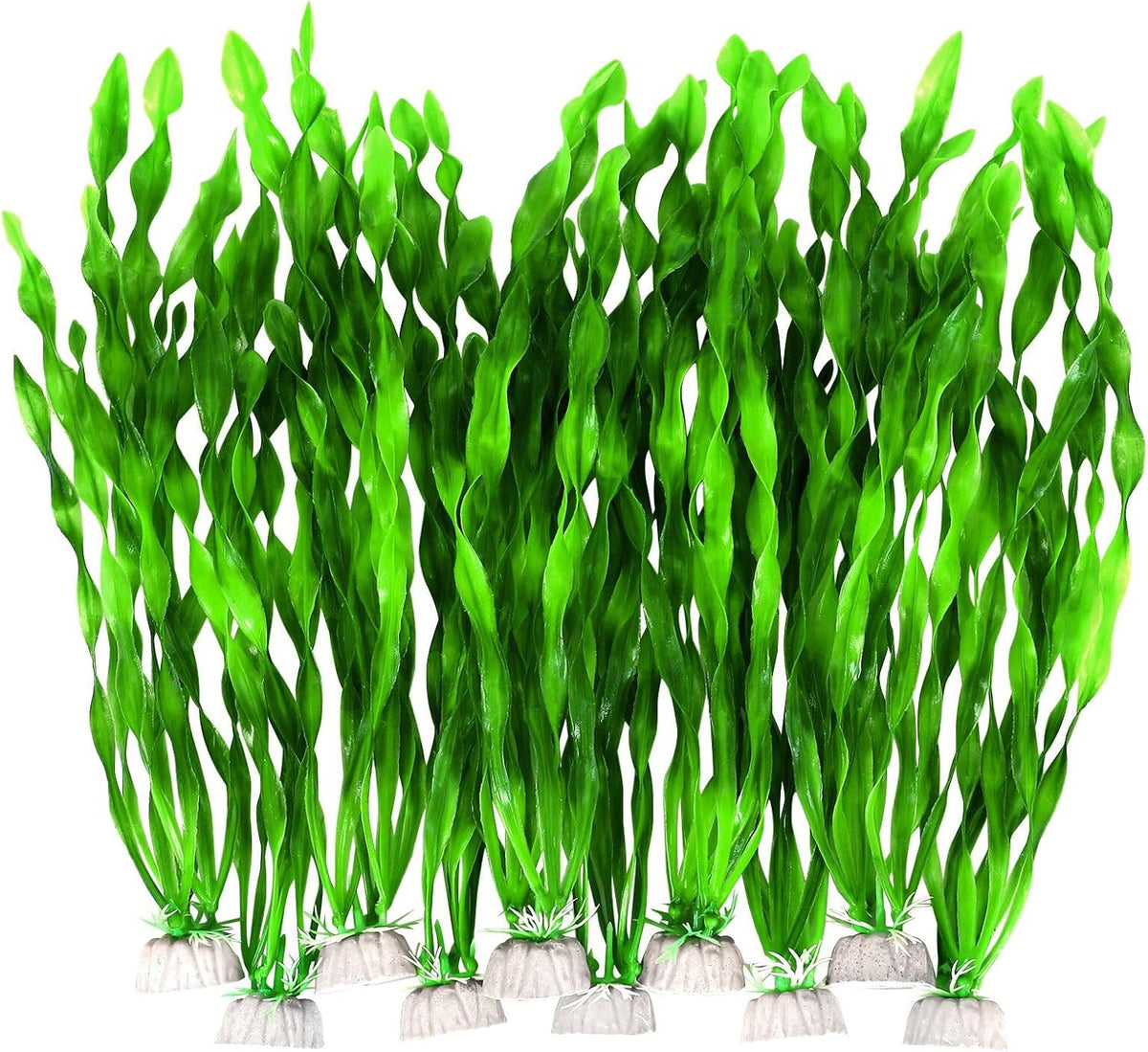 AQUANEAT Fish Tank Artificial Plants - 11.75inch