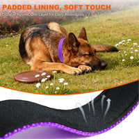 Taglory Reflective Large Dog Collar - Purple / X-Large (Pack of 1) - image 4