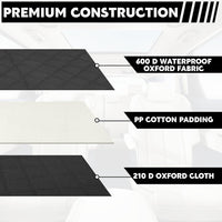 HOMBYS Back Seat Extender for Dogs - Small(27.5"x19"x22") - image 4