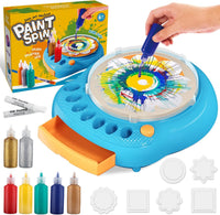 Spin Art Machine for Kids - Blue