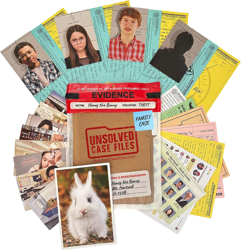 UNSOLVED CASE FILES, Honey The Bunny