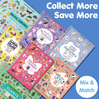 Cupkin Animal Habitats Sticker Book, 12 Coloring & Activity - Cozy Homes - image 2