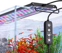 SEAOURA 24/7 Led Aquarium Light for Plants Growth-Full Spectrum - for 30-36 inch tank
