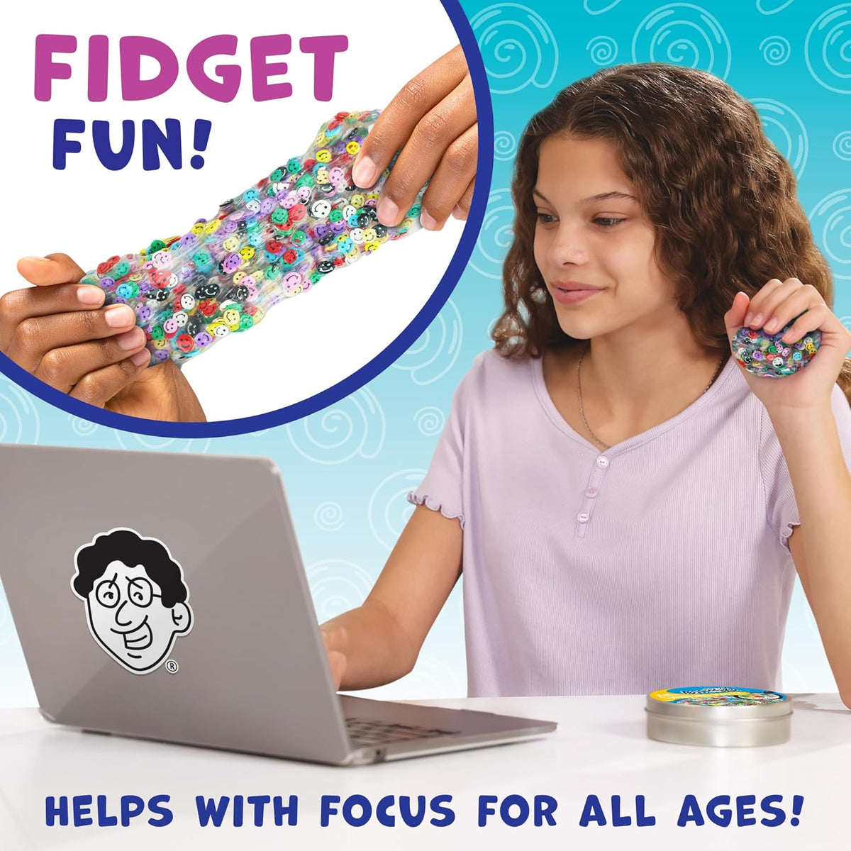Crazy Aaron's Thinking Putty - Mixed Emotions - image 3