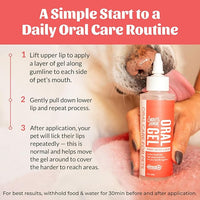 SKOUT'S HONOR Peanut Butter & Bacon Oral Gel - Fights Plaque and Tartar, Freshens Breath Fast, No Brushing Required, 4 oz